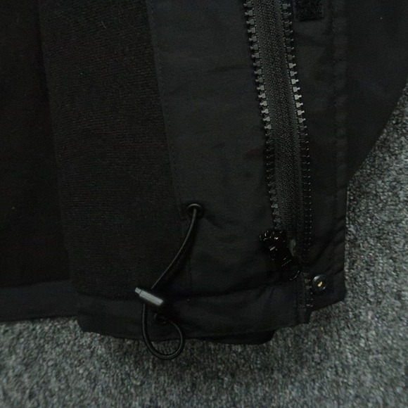 5 11 Tactical Jacket Men Small Black Valiant Duty Hooded Waterproof SHELL NWT - Picture 7 of 13